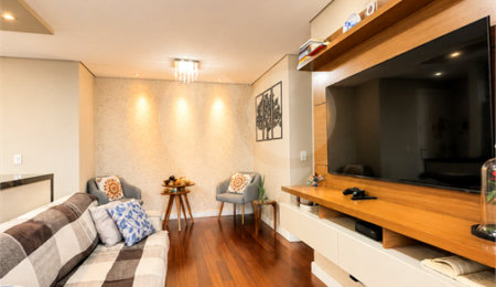 Apartamento à venda com 2 quartos, sendo 1 suíte, em Santo Amaro, São Paulo, SP