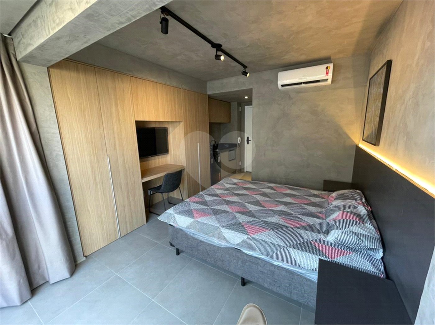 Apartamento à venda ou para alugar com 1 quarto em Consolação, São Paulo, SP