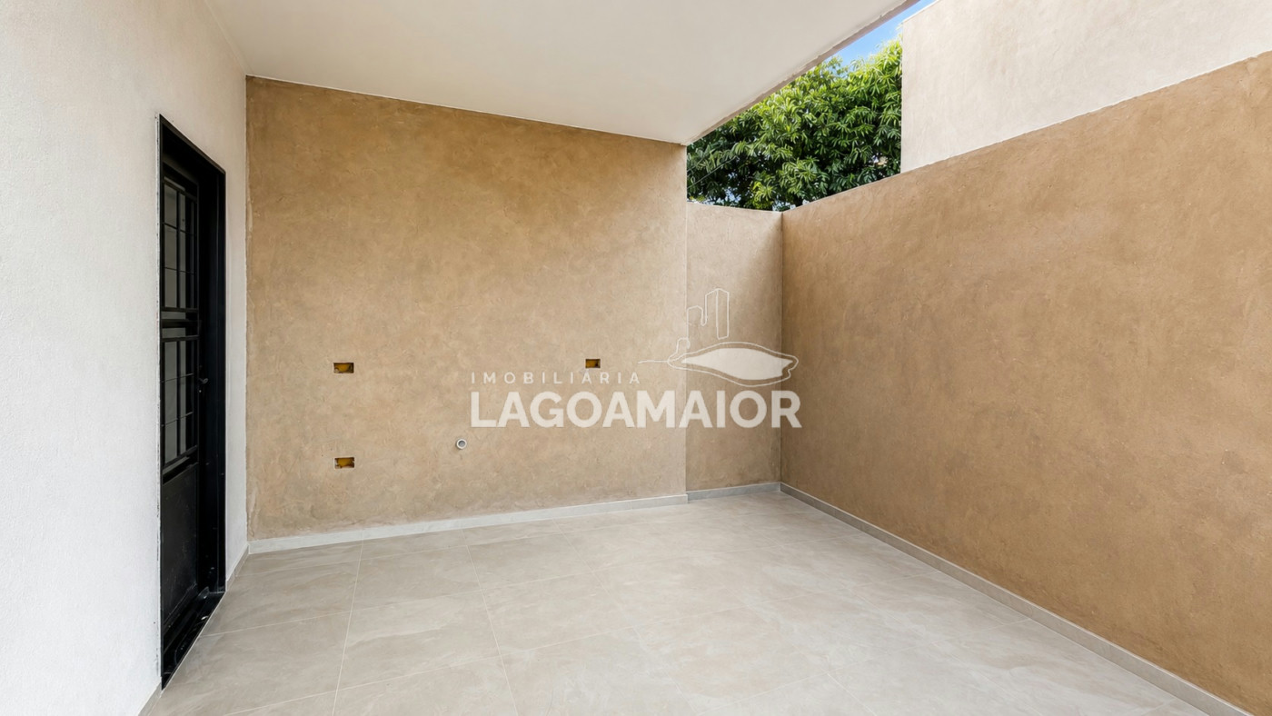 Casa à venda com 2 quartos em Jardim Brasília, Três Lagoas, MS