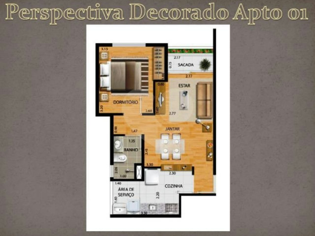 Apartamento à venda com 1 quarto em Tucuruvi, São Paulo, SP
