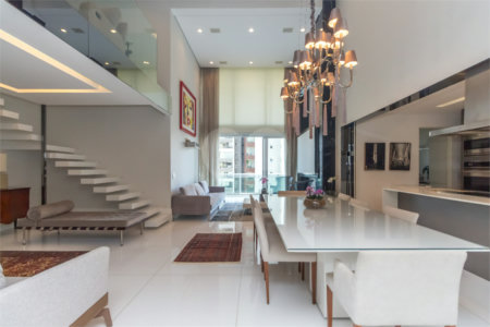 Apartamento à venda com 4 suítes em Campo Belo, São Paulo, SP