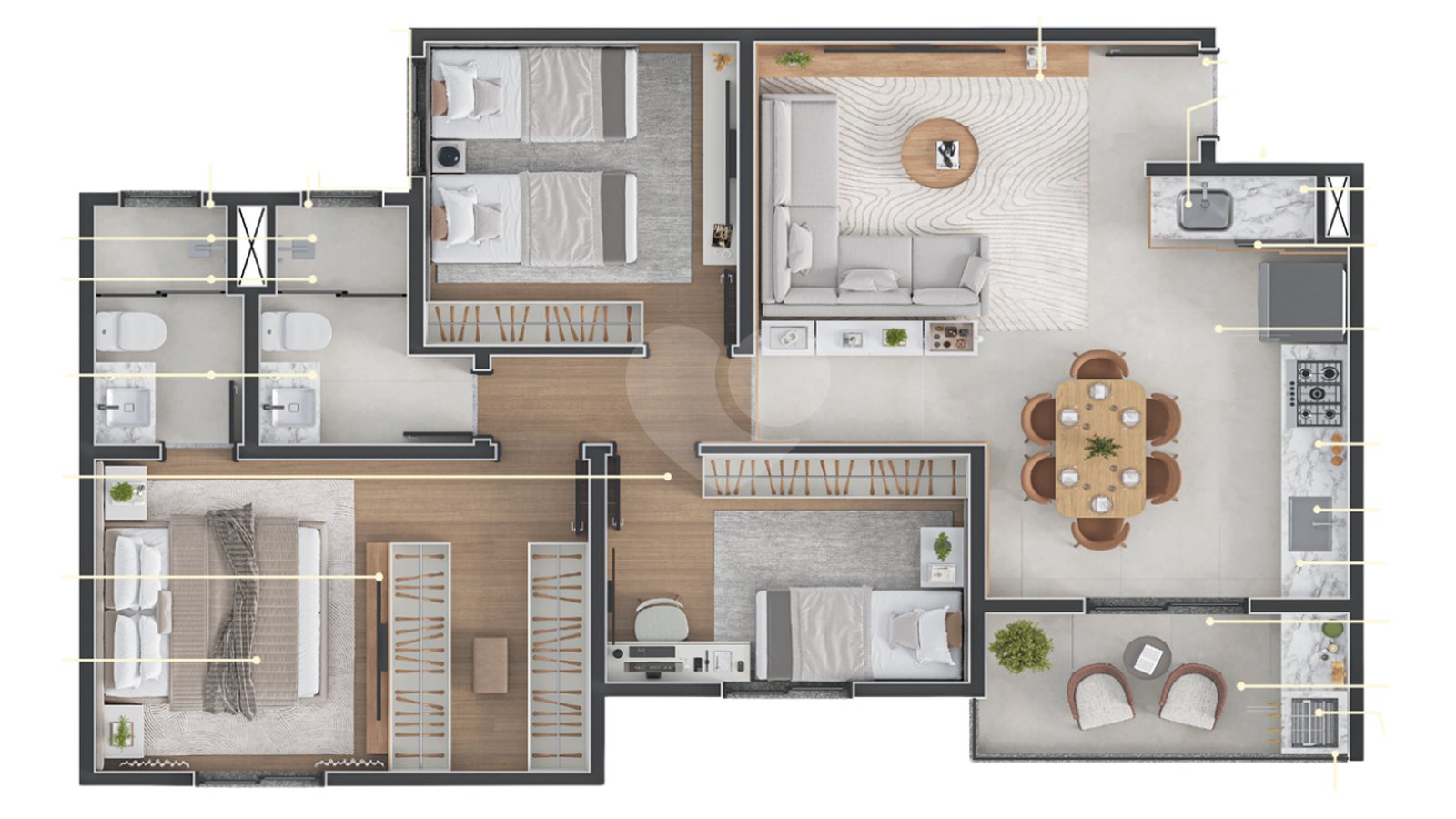 Planta 2