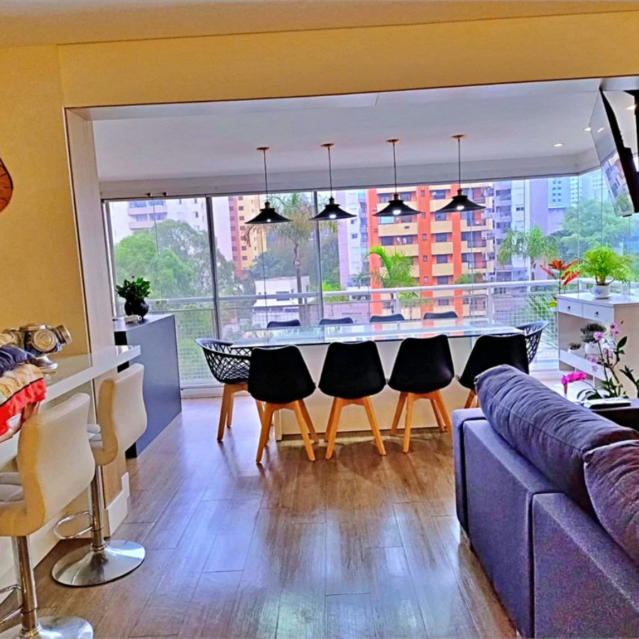 Apartamento à venda com 3 quartos, sendo 2 suítes, em Vila Andrade, São Paulo, SP