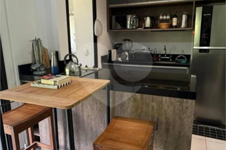 Apartamento à venda com 1 suíte em Jardim Paulistano, São Paulo, SP