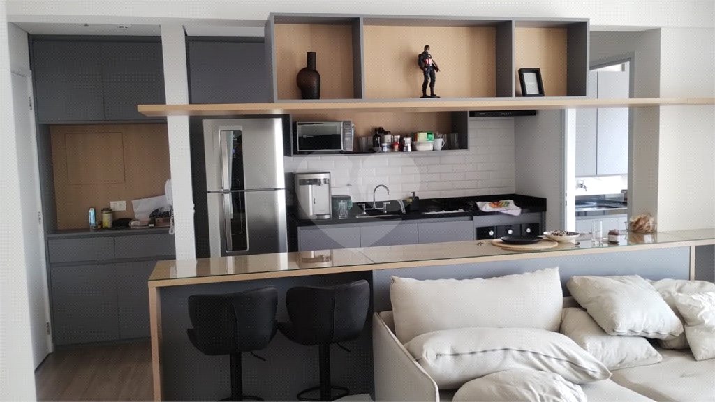 Apartamento à venda com 1 suíte em Santana, São Paulo, SP