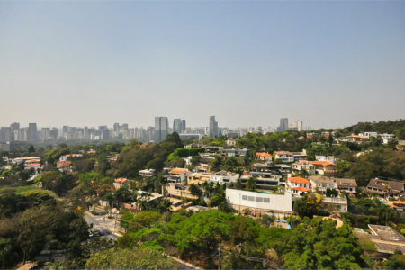 Cobertura à venda com 4 suítes em Jardim Guedala, São Paulo, SP