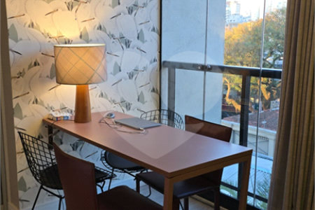Apartamento à venda com 1 quarto em Vila Olímpia, São Paulo, SP