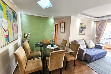 Apartamento à venda com 3 quartos, sendo 1 suíte, em Jardim Marajoara, São Paulo, SP