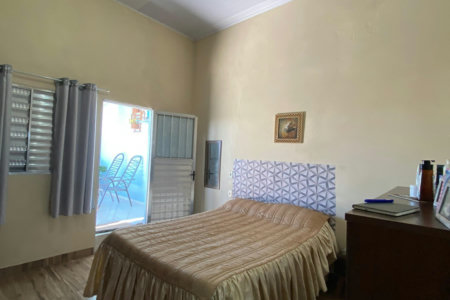 Casa à venda com 4 quartos, sendo 2 suítes, em Parque dos Pinheiros, Hortolândia, SP