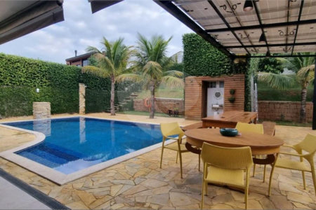 Casa à venda com 4 suítes no condomínio Xapada, Itu - SP