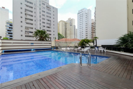Apartamento à venda com 2 quartos, sendo 1 suíte, em Jardim Paulista, São Paulo, SP