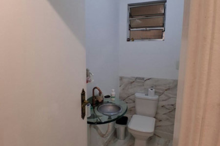 Apartamento de 3 Quartos à venda na Pompéia - Santos/SP | Vista livre | A 1 quadra da praia