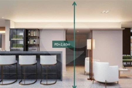 Apartamento à venda com 1 quarto em Pinheiros, São Paulo, SP