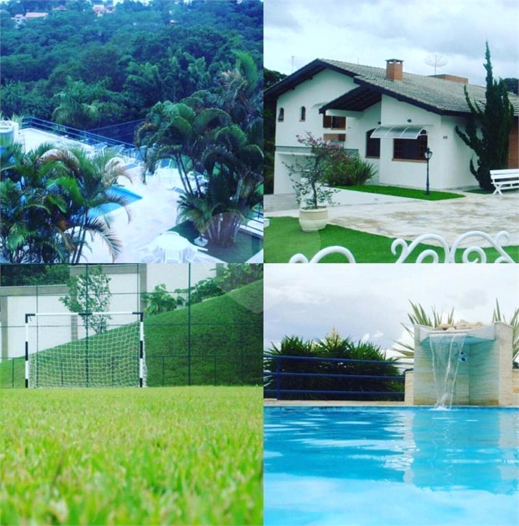 Casa à venda com 4 suítes no condomínio Parque da Fazenda, Itatiba - SP