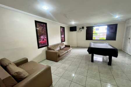 Apartamento com 1 dormitório à venda, 45 m² por R$ 280.000,00 - Jardim Três Marias - Guarujá/SP