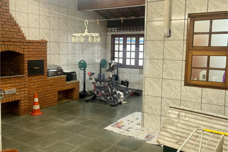 Casa à venda com 3 quartos, sendo 1 suíte,  no condomínio Vila Nova de Mafra, São Paulo - SP