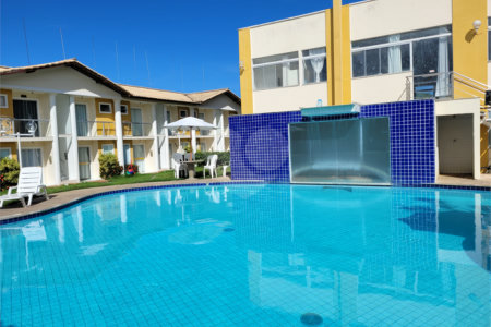 Apartamento à venda com 1 suíte em Taperapuan, Porto Seguro, BA