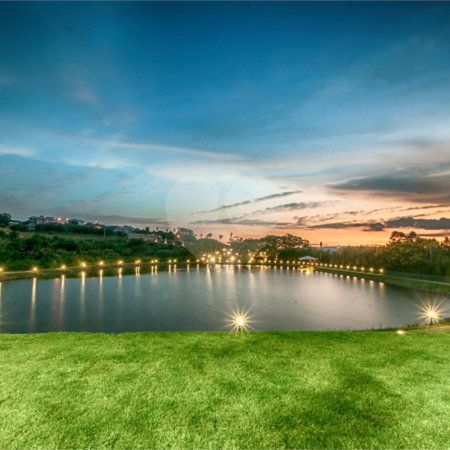 Terreno à venda com 1 suíte no condomínio Residencial Arboretum, Vinhedo - SP