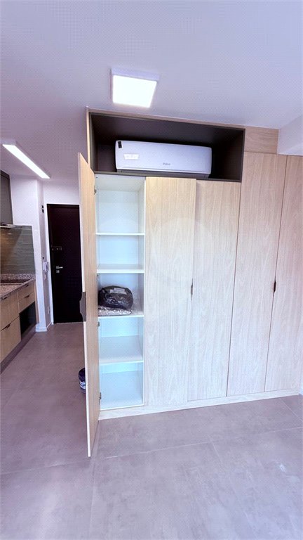 Studio à venda ou para alugar com 1 quarto em Vila Cordeiro, São Paulo, SP