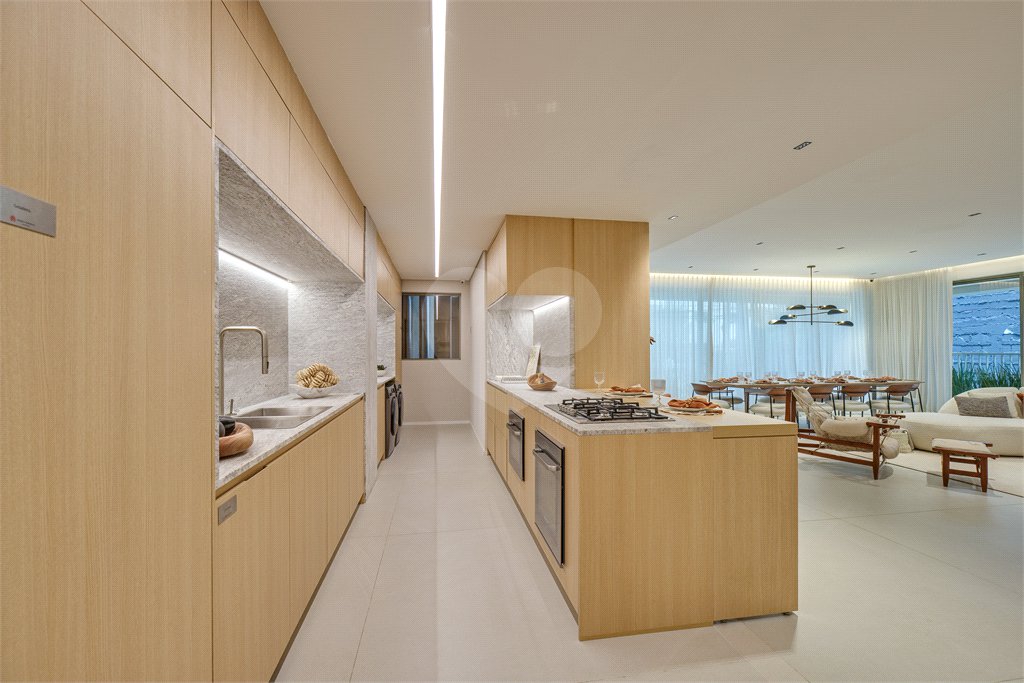 Apartamento à venda com 4 suítes em Brooklin, São Paulo, SP