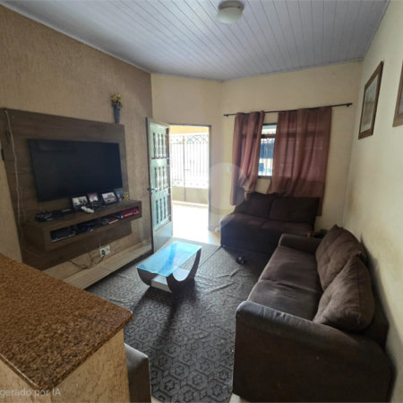 Casa à venda com 2 quartos em Jardim Casa Grande, Itapetininga, SP