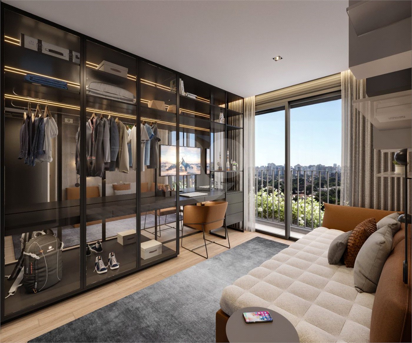 Apartamento à venda com 3 suítes em Jardim Paulista, São Paulo, SP