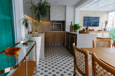 Garden Exclusivo de 332 m² na Ponta da Praia