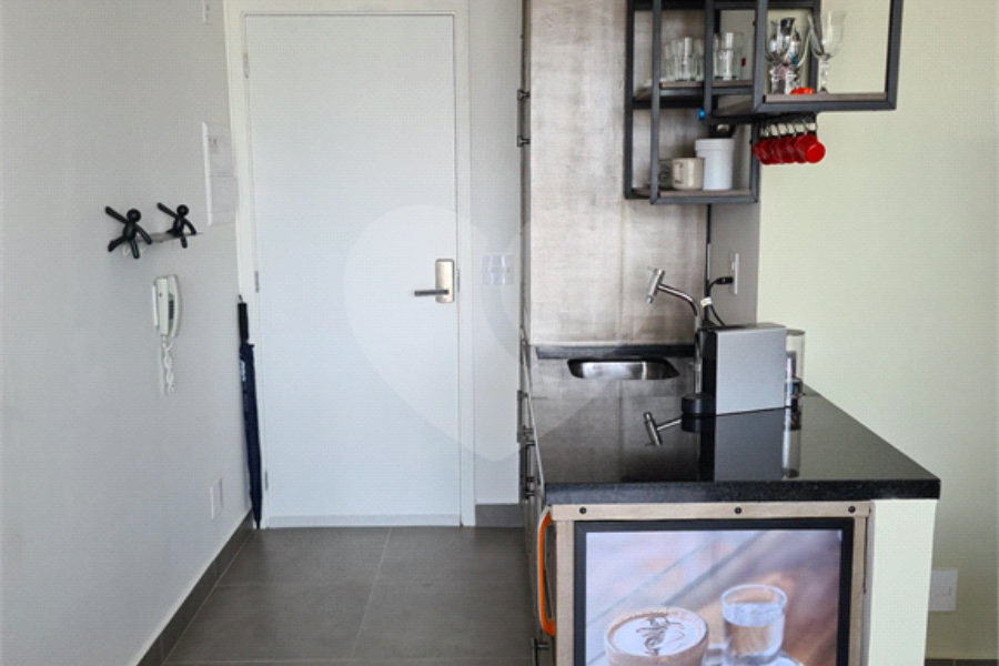 Studio à venda com 1 suíte em Jardim América, São Paulo, SP
