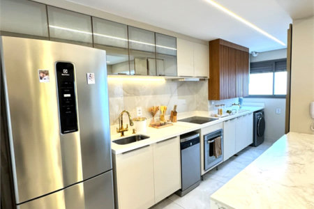 Apartamento à venda com 2 quartos, sendo 1 suíte, em Vila Independência, São Paulo, SP