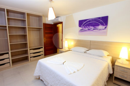 Apartamento à venda com 2 quartos, sendo 1 suíte, em Praia do Mutá, Porto Seguro, BA