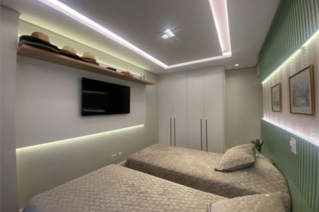 Apartamento Residencial à venda, Embaré, Santos - AP0945.