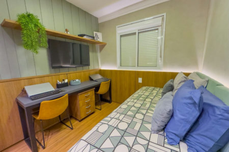 Apartamento à venda com 3 quartos, sendo 1 suíte, em Vila Guaíra, Presidente Prudente, SP