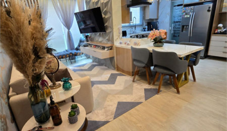 Apartamento à venda com 2 suítes em Canto do Forte, Praia Grande, SP