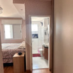 Apartamento à venda com 3 quartos, sendo 1 suíte, em Vila Santa Teresa, Santo André, SP