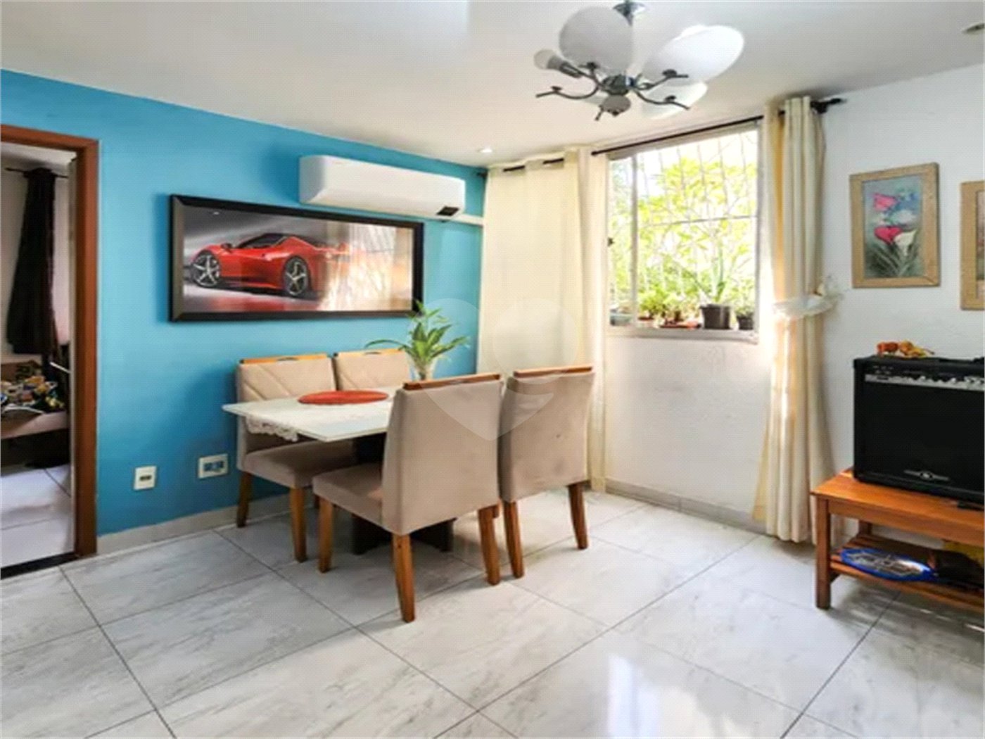 Apartamento à venda com 2 quartos em Estácio, Rio de Janeiro, RJ