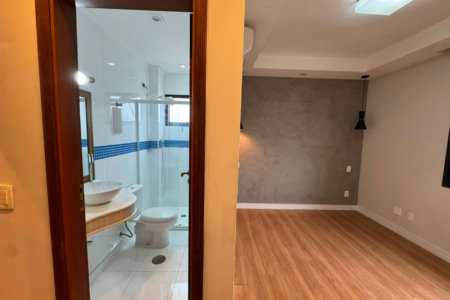Apartamento com 3 dormitórios à venda, 103 m² por R$ 765.000,00 - Embaré - Santos/SP