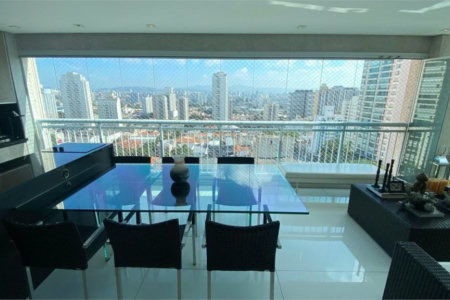 Apartamento à venda com 3 suítes em Vila Romana, São Paulo, SP