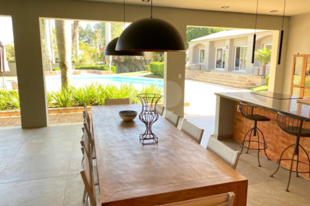 Casa à venda com 5 suítes no condomínio Santa Maria, Votorantim - SP