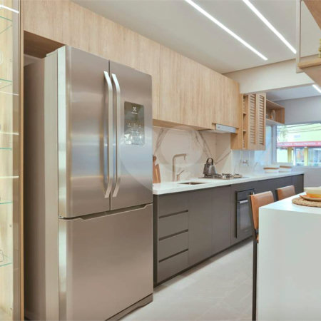 Apartamento à venda com 2 quartos, sendo 1 suíte, em Santo Amaro, São Paulo, SP