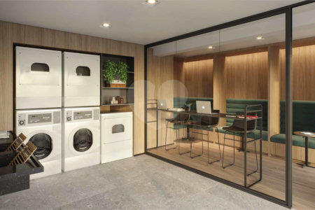 Apartamento à venda com 1 quarto em Vila Clementino, São Paulo, SP