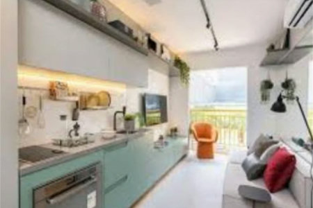 Apartamento à venda com 1 quarto em Pinheiros, São Paulo, SP