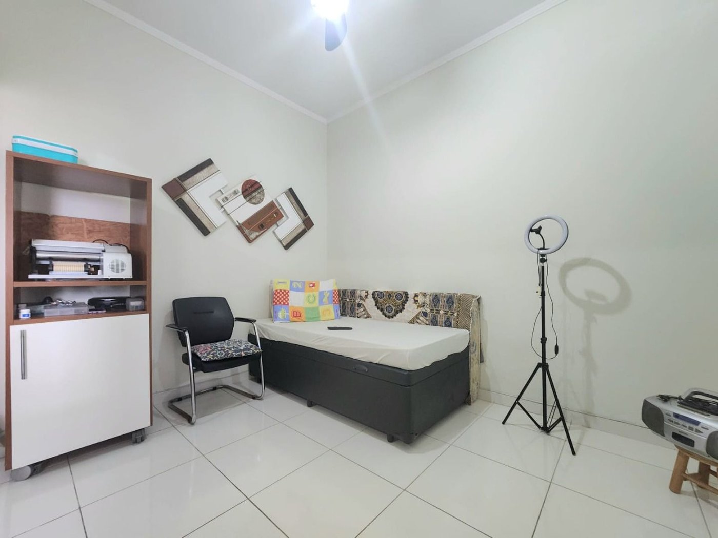 Apartamento com 1 dormitório à venda, 55 m² por R$ 285.000,00 - Centro - São Vicente/SP