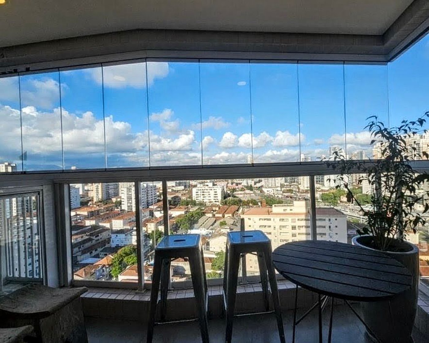 Apartamento com 1 dormitório à venda, 40 m² por R$ 660.000,00 - Campo Grande - Santos/SP