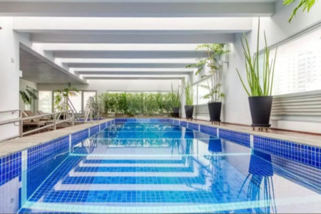 Apartamento à venda com 1 quarto em Indianópolis, São Paulo, SP