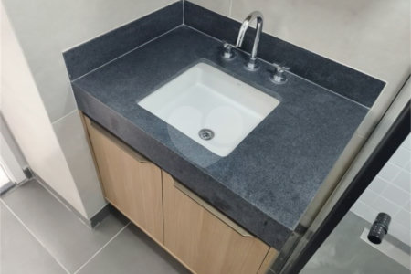 Apartamento para alugar com 1 quarto em Pinheiros, São Paulo, SP