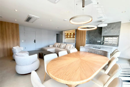Apartamento à venda com 3 suítes em Campo Belo, São Paulo, SP
