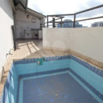 Cobertura Triplex com 90m² e 1 vaga de garagem na Vila Clementino