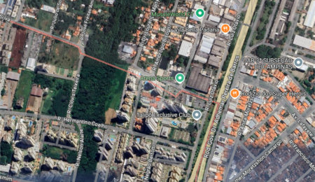 Área de Terra à venda em Mansões Santo Antônio, Campinas, SP
