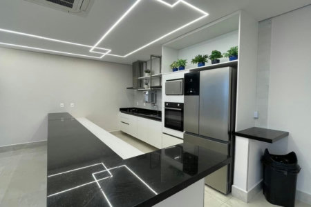 Apartamento com 2 dormitórios à venda, 100 m² por R$ 2.300.000,00 - Aparecida - Santos/SP
