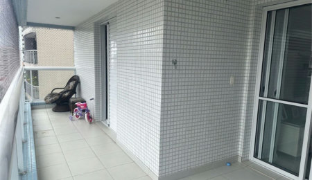 Apartamento Residencial à venda, Pompéia, Santos - AP1487.